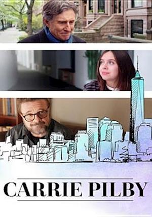 Cover for Carrie Pilby (DVD) (2017)