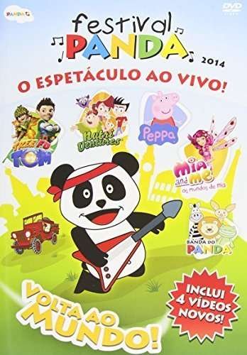 Cover for Festival Panda 2014 · Volta Ao Mundo (DVD) (2015)