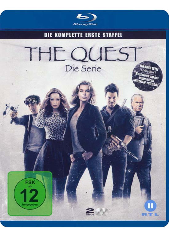 The Quest-die Serie St.1 BD - V/A - Films -  - 0888751044494 - 12 juni 2015