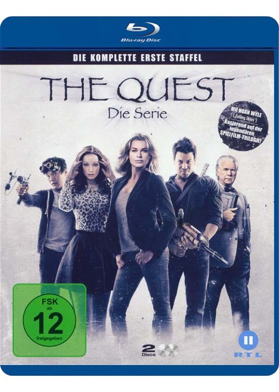 Cover for The Quest-die Serie St.1 BD (Blu-ray) (2015)
