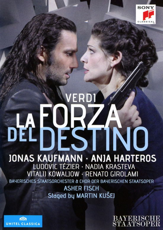 La Forza Del Destino - G. Verdi - Elokuva - SONY CLASSICAL - 0888751606494 - perjantai 4. maaliskuuta 2016