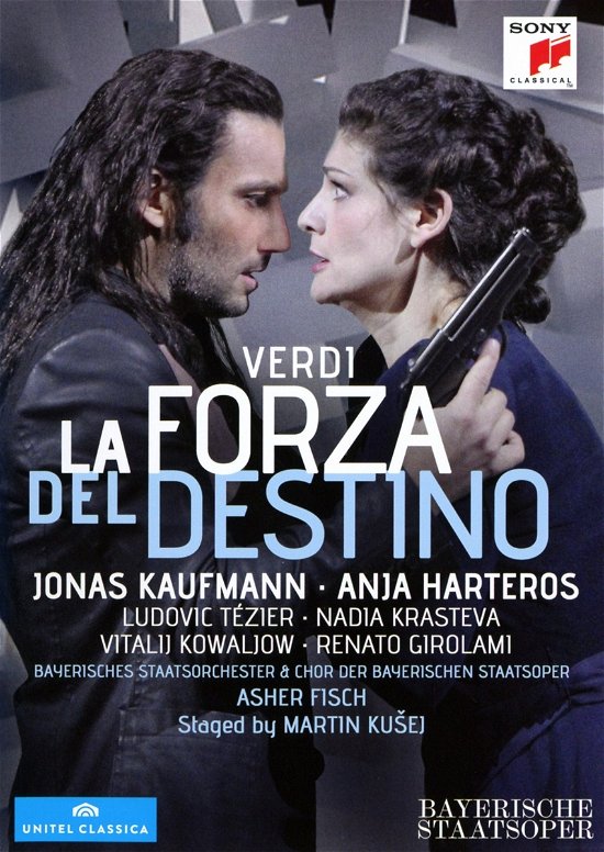 Cover for G. Verdi · La Forza Del Destino (DVD) (2016)
