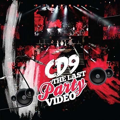 Cover for Cd9 · Last Party Video (CD) (2015)