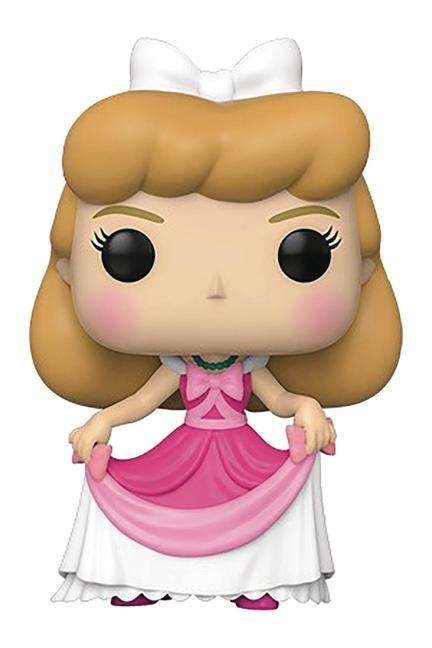 Cinderella - Cinderella in Pink Dress - Funko Pop! Disney: - Merchandise - FUNKO UK LTD - 0889698456494 - February 18, 2020