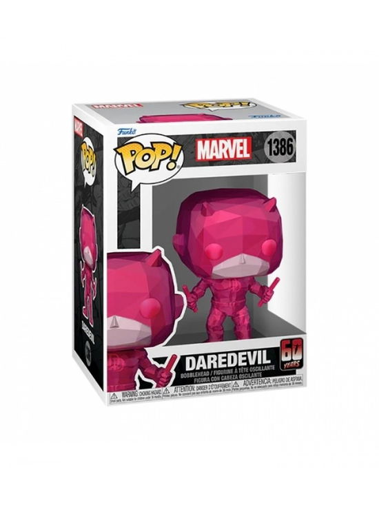 Funko Pop Marvel Daredevil Daredevil Facet - Funko Pop Marvel - Mercancía - Funko - 0889698810494 - 29 de agosto de 2024