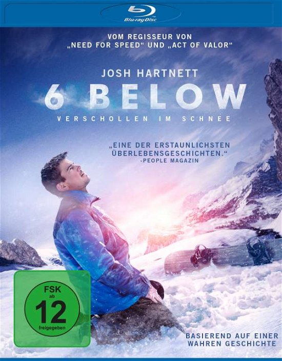 Cover for 6 Below · 6 Below - Verschollen Im Schnee BD (Blu-ray) (2018)