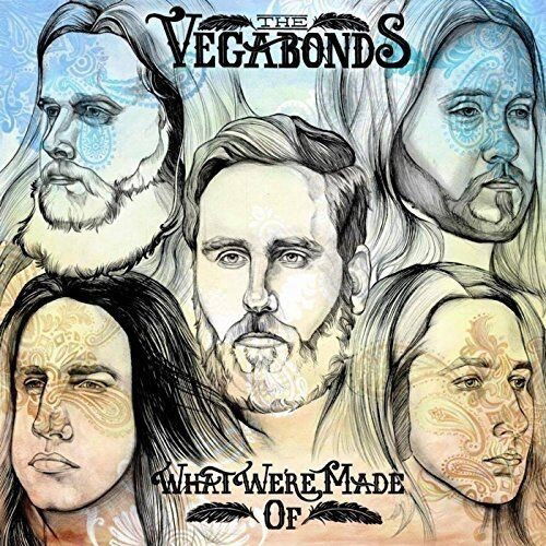 Cover for The Vegabonds · What We're Made Of (LP) (2017)