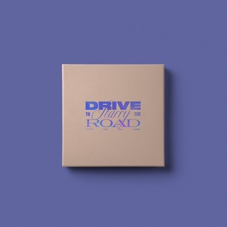 Cover for Astro · Drive to the Starry Road [Road Ver.] (CD + Merch) (2022)