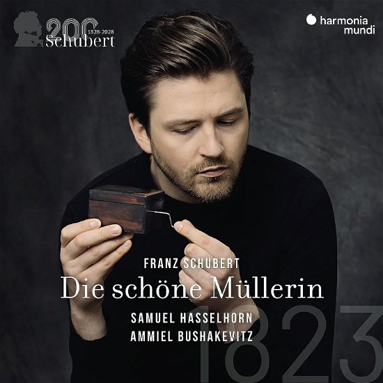 Cover for Hasselhorn, Samuel / Ammiel Bushakevit · Schubert: Die Schone Mullerin (Schubert 200/vol.1) (CD) (2023)
