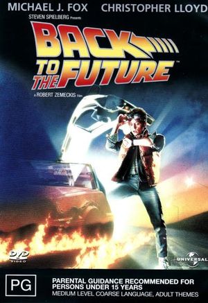 Cover for Back to the Future (DVD) (2024)