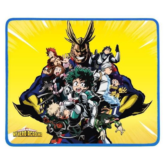 Cover for Konix · My Hero Academia Mousepad Yellow (Toys) (2023)