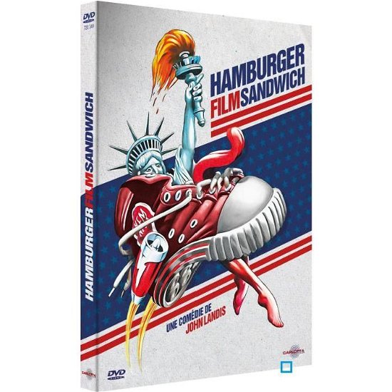Cover for Hamburger Film Sandwich (DVD) (2013)