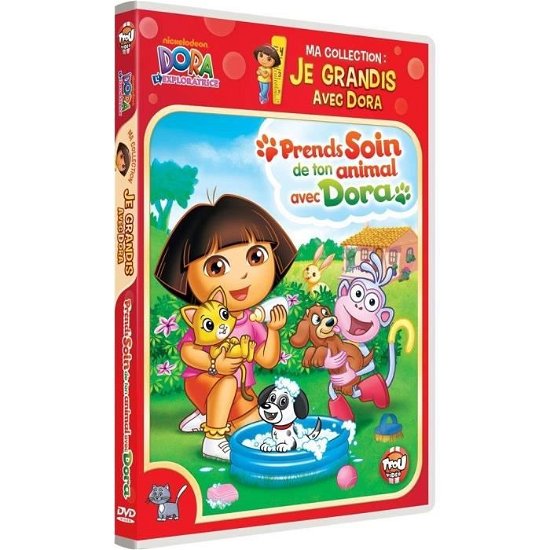 Cover for Dora · Dora l'exploratrice : ma collection je grandis avec dora : prends soin de ton animal avec dora [FR I (DVD)