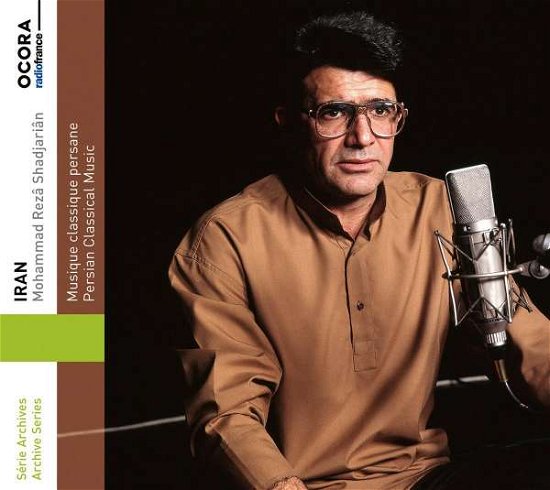 Cover for Shadjarian / Mechkatian · Iran. Persian Classical Music (CD) (2022)