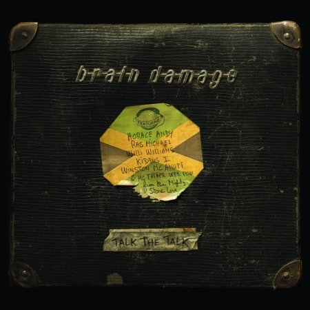 Cover for Brain Damage · Talk The Talk (CD) (2016)