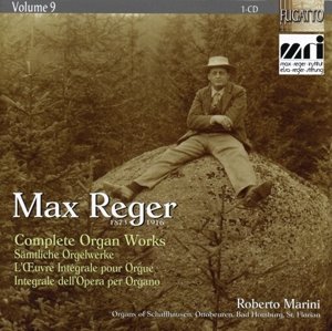Cover for M. Reger · Complete Organ Works Vol.9 (CD) (2014)