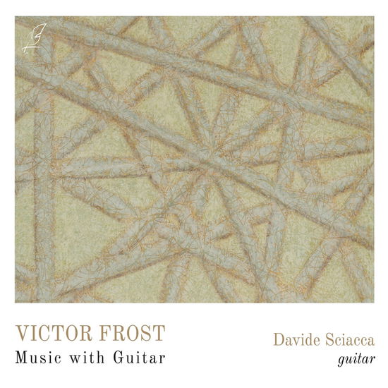 Cover for Davide Sciacca · Frost: Music With Guitar (CD) (2022)