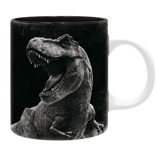 Jurassic Park - Mug T-Rex 320 Ml - Jurassic Park - Mercancía - ABYSTYLE - 3665361052494 - 15 de marzo de 2021