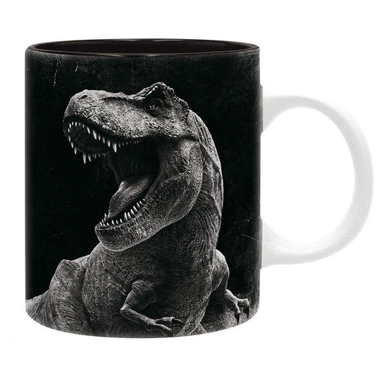 Cover for Jurassic Park · Jurassic Park - Mug T-Rex 320 Ml (Tasse) (2021)