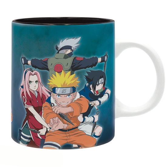 Cover for Naruto · Naruto - Mug - 320 Ml - Team 7 Vs Haku / Zabuza - Subli - X2 (MERCH) (2024)