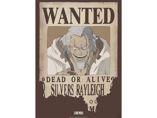 Cover for Abysse · ONE PIECE  - Poster «Wanted Rayleigh» (52x38) (Leketøy)