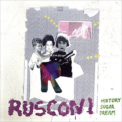 Cover for Rusconi · History Sugar Dream (CD)