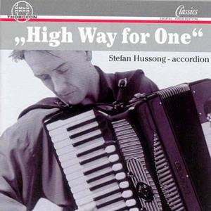 Cover for Holszky / Berio / Nordheim / Hyunkyung / Hussong · High Way for One (CD) (2002)