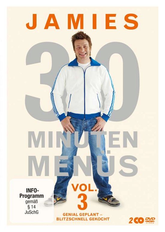 Cover for Jamie Oliver · Jamies 30 Minuten Menüs Vol.3 (DVD) (2016)