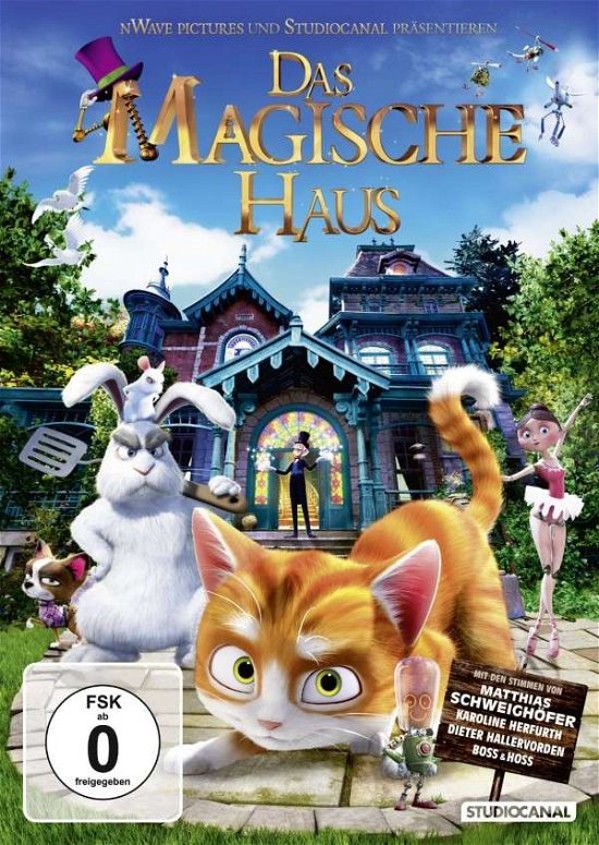 Cover for Schweighöfer,matthias / Herfurth,karoline · Das Magische Haus (DVD) (2014)