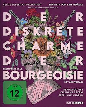 Cover for Der Diskrete Charme Der Bourgeoisie.bd (Blu-ray)