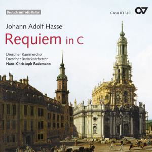 Cover for J.A. Hasse · Requiem in C Major (CD) (2011)