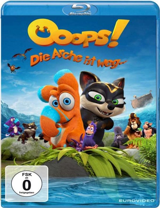 Cover for Ooops! Die Arche/bd · Ooops! Die Arche 3d/bd (Blu-ray) (2016)