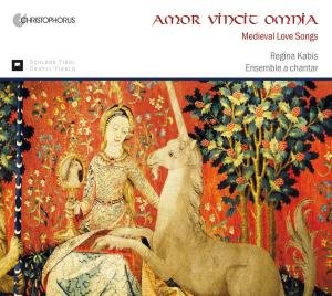 Cover for Omnia / Kabis / Ensemble O Chanter / Mohr / Lewon · Medival Love Songs (CD) (2011)