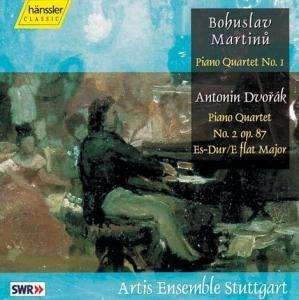 Cover for Artis Ensemble Stuttgart · * MARTINU / DVORAK: Piano Quartets (CD) (2000)