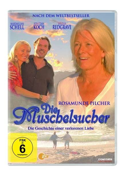 Cover for Vanessa Redgrave / Maximilian Schell · Die Muschelsucher (DVD) (2007)