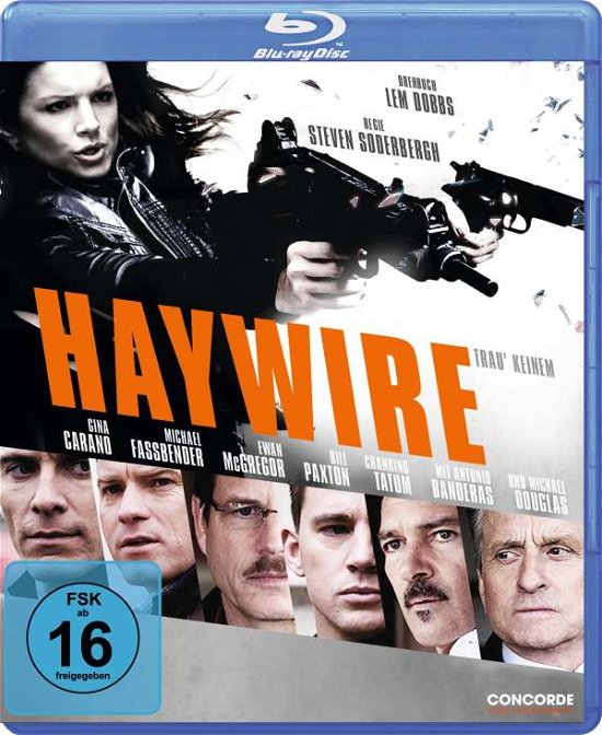 Cover for Gina Carano / Michael Fassbender · Haywire (Blu-ray) (2012)