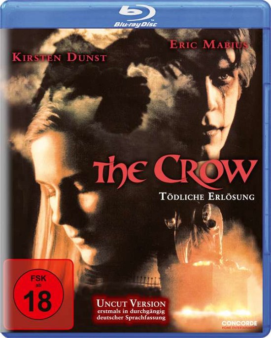 Cover for Mabius,eric / Dunst,kirsten · The Crow-tödliche Erlösung (Blu-ray) (2016)