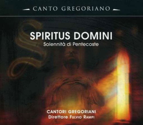 Cover for Canto Gregoriano · Spiritus Domini (CD) (2013)