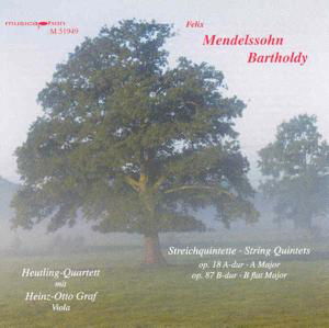 Cover for F. Mendelssohn-Bartholdy · Streichquintette Op.18,87 (CD) (2003)