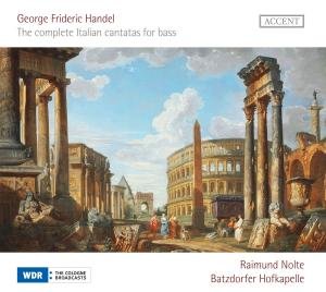 Cover for Handel / Nolte / Hofkapelle · Complete Italian Cantatas for Bass (CD) (2012)