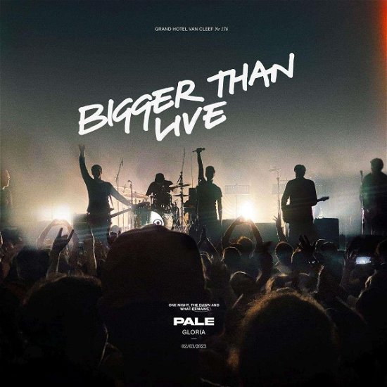 Cover for Pale · Bigger Than Live (LP)