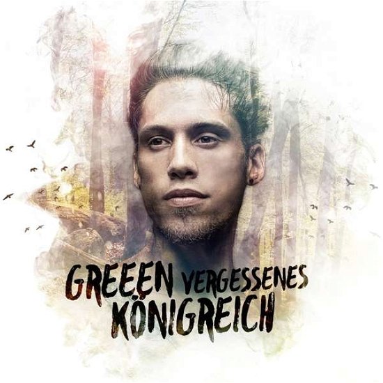 Cover for Greeen · Vergessenes Königreich (CD) (2015)