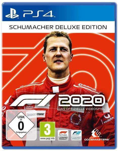 F1 2020 - Das Offizielle Videospiel (Schumacher - Game - Juego - Koch Media - 4020628722494 - 7 de julio de 2020