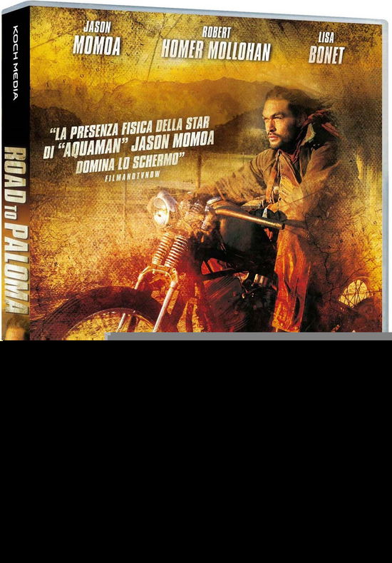 Cover for Road to Paloma (DVD) (2017)