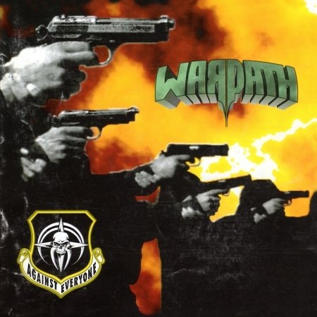 Cover for Warpath · Against Everyone (CD) (2018)