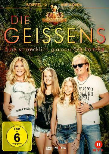 Die Geissens-staffel 12 - Die-eine Schrecklich Glamouröse Familie Geissens - Films - MORE MUSIC - 4032989604494 - 20 januari 2017