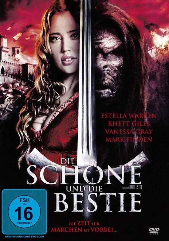 Cover for Die Schne Und Die Bestie (Import DE) (DVD)