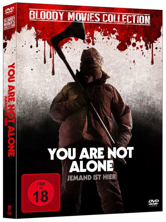 Cover for Mark Ezra · You Are Not Alone - Jemand ist hier - Uncut (DVD) (2017)