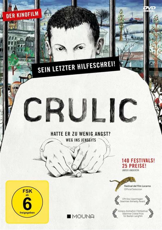 Cover for Damiananca · Crulic ? Der Weg Ins Jenseits (DVD) (2015)