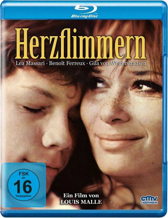 Cover for Louis Malle · Herzflimmern (Blu Ray) (Blu-ray) (2014)